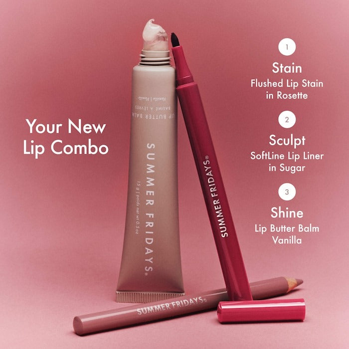 Flushed Lip Stain 12HR Transfer-Proof Lip Tint - GLAM MODA