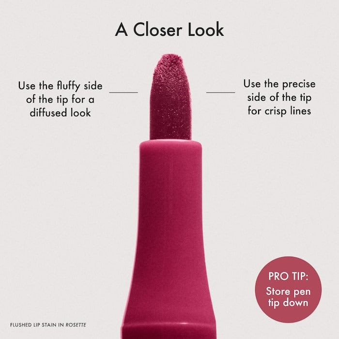 Flushed Lip Stain 12HR Transfer-Proof Lip Tint - GLAM MODA