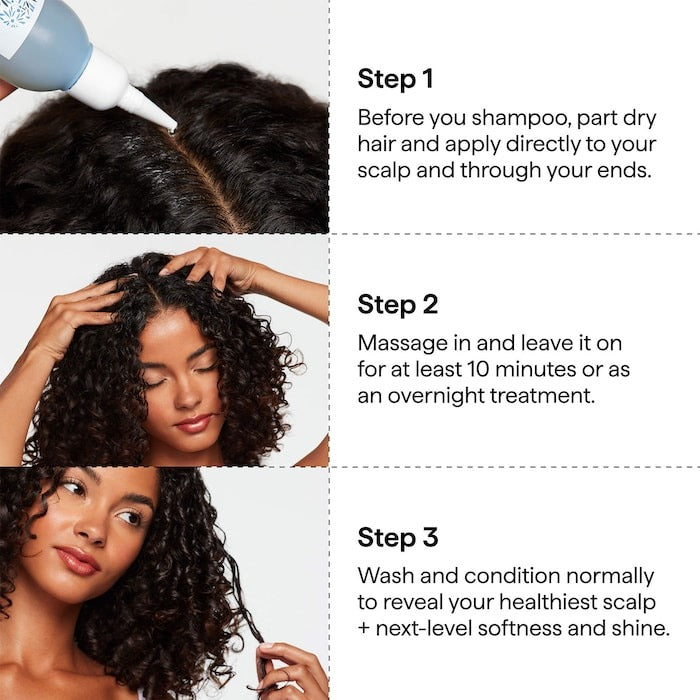 Scalp Revival™ Rosemary Pre-Wash Scalp and Hair Oil - GLAM MODA