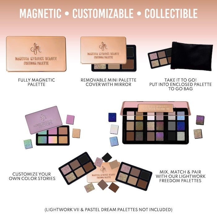 Mini Everyday Magic Neutral Freedom Palette - GLAM MODA