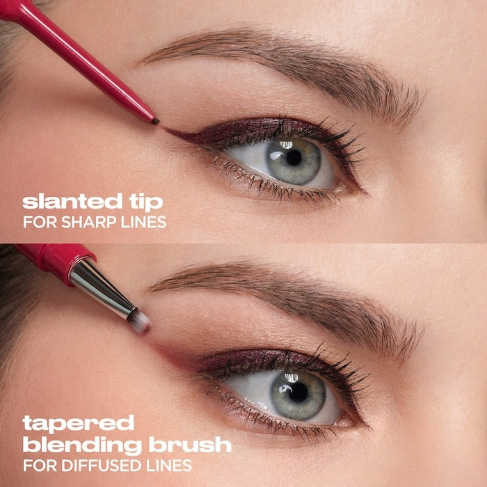 24/7 Liquid Stick Retractable Waterproof Eyeliner + Brush - GLAM MODA