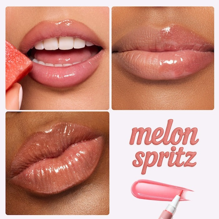 Maracuja Juicy Lip Plumping Peptide Gloss With Charm - GLAM MODA
