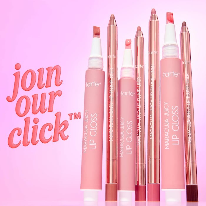 Maracuja Juicy Lip Plumping Peptide Gloss With Charm - GLAM MODA