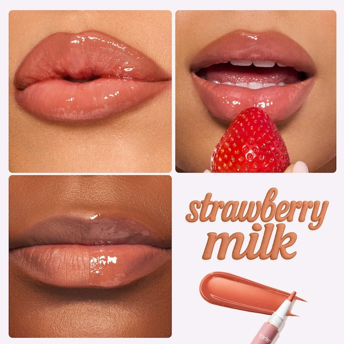 Maracuja Juicy Lip Plumping Peptide Gloss With Charm - GLAM MODA