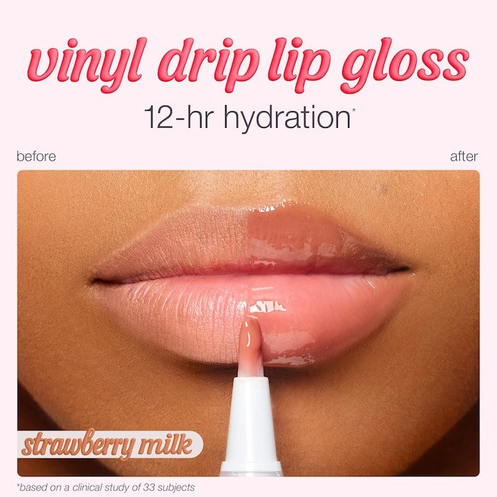 Maracuja Juicy Lip Plumping Peptide Gloss With Charm - GLAM MODA