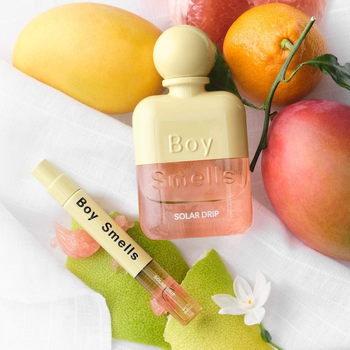 Solar Drip Perfume with Orange Blossom - GLAM MODA