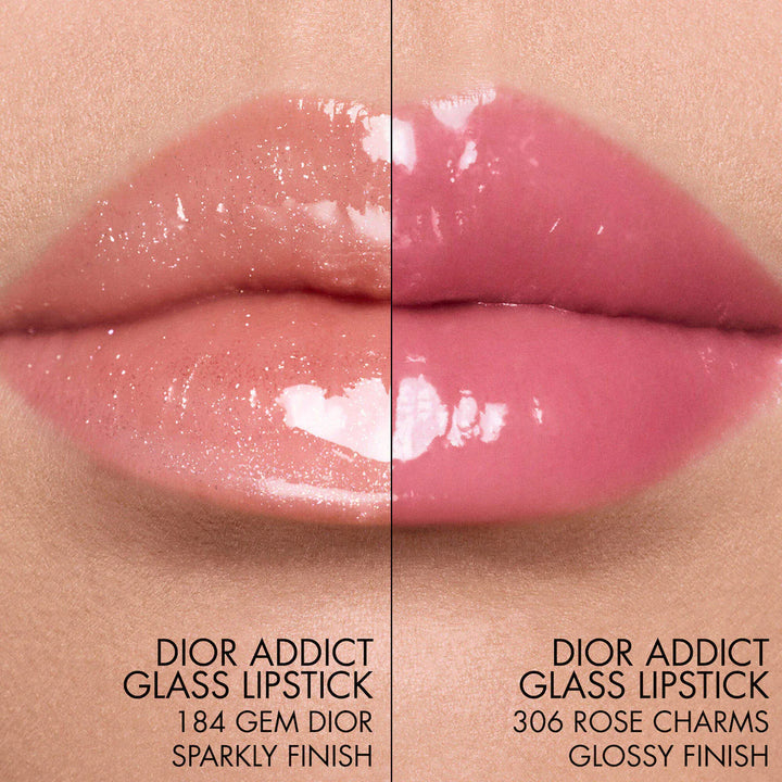 Dior Addict Glass Lipstick Ultra-Shine Hydrating Lip Gloss Stick - GLAM MODA