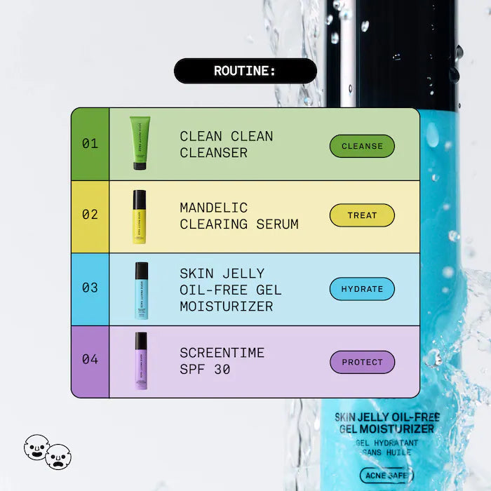Skin Jelly Oil-Free Gel Moisturizer