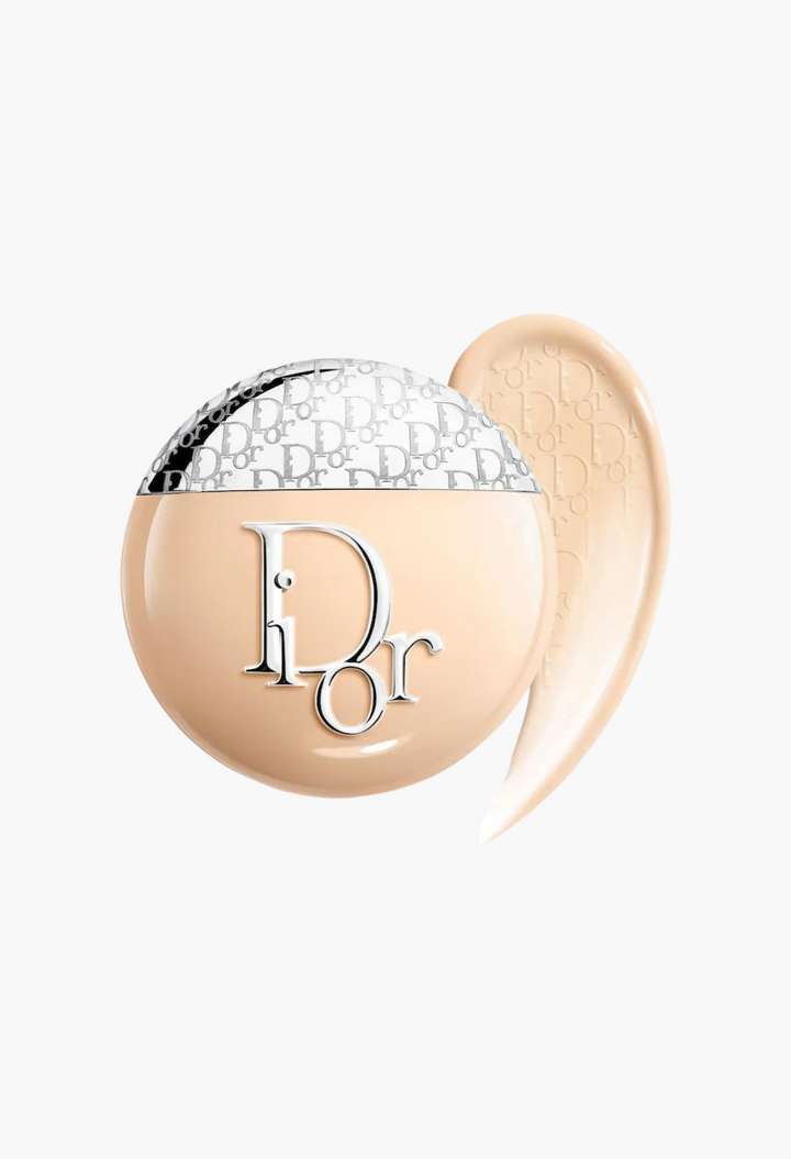 GLAM MODA Dior Backstage Glow-Up Skin Tint SPF 20 liquid foundation with a natural finish and hydrating formula