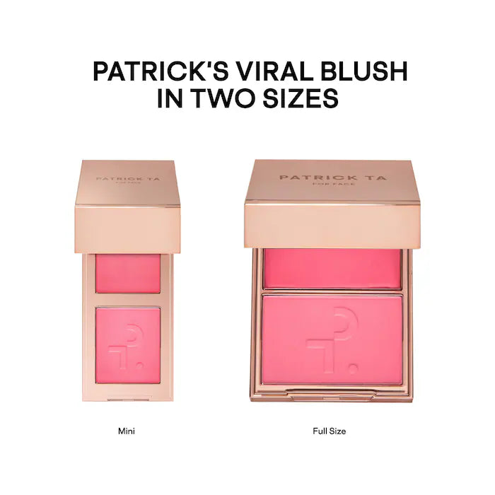 Major Headlines Double-Take Crème & Powder Blush Duo