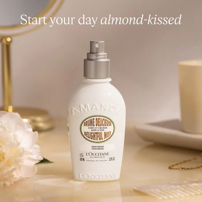 Almond Shimmer & Mist Body Gift Set Duo
