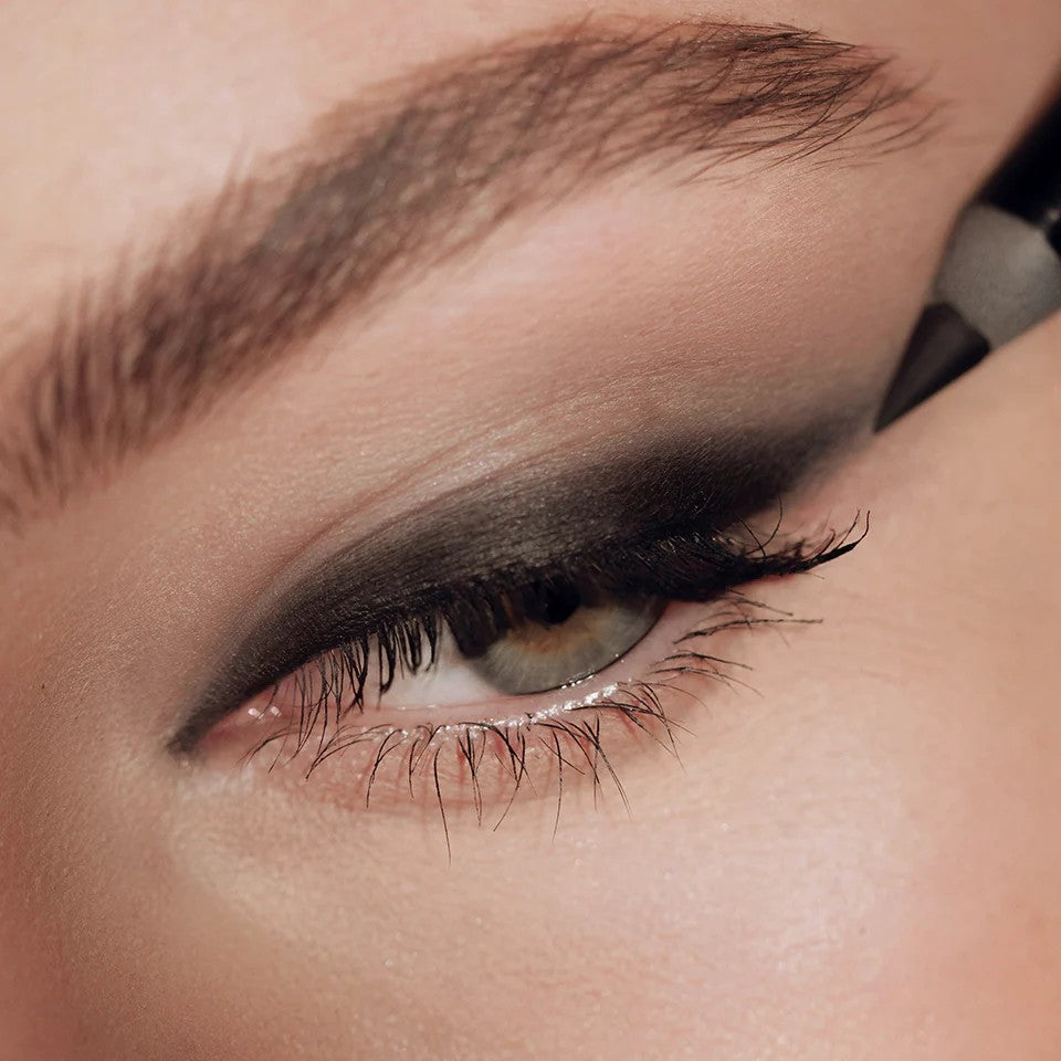 Black - Satin Kajal Liner Longwear Waterproof Eyeliner - GLAM MODA