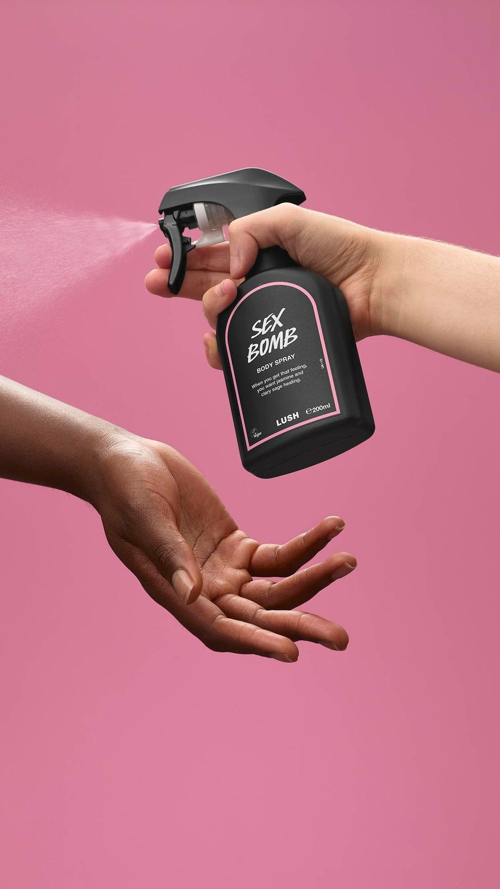 Sex Bomb - Body Spray Sweet, Sensual Florals - GLAM MODA