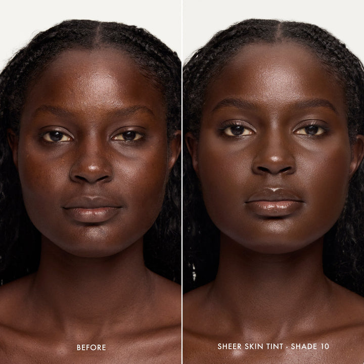 Shade 10- Sheer Skin Tint - GLAM MODA63