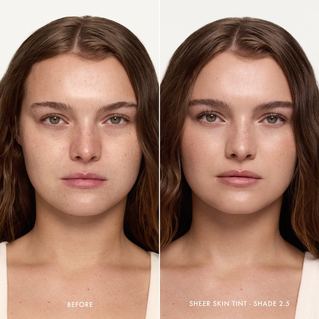 Shade 2.5- Sheer Skin Tint - GLAM MODA67