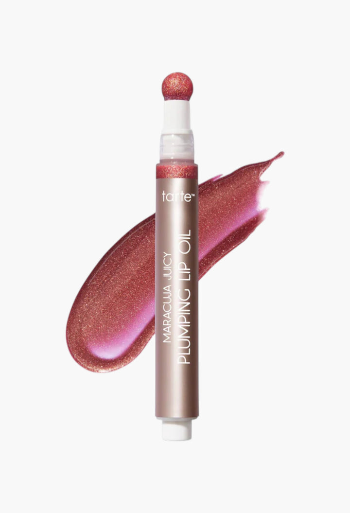 Maracuja Juicy Lip Plumping Oil With Hyaluronic Acid - GLAM MODA