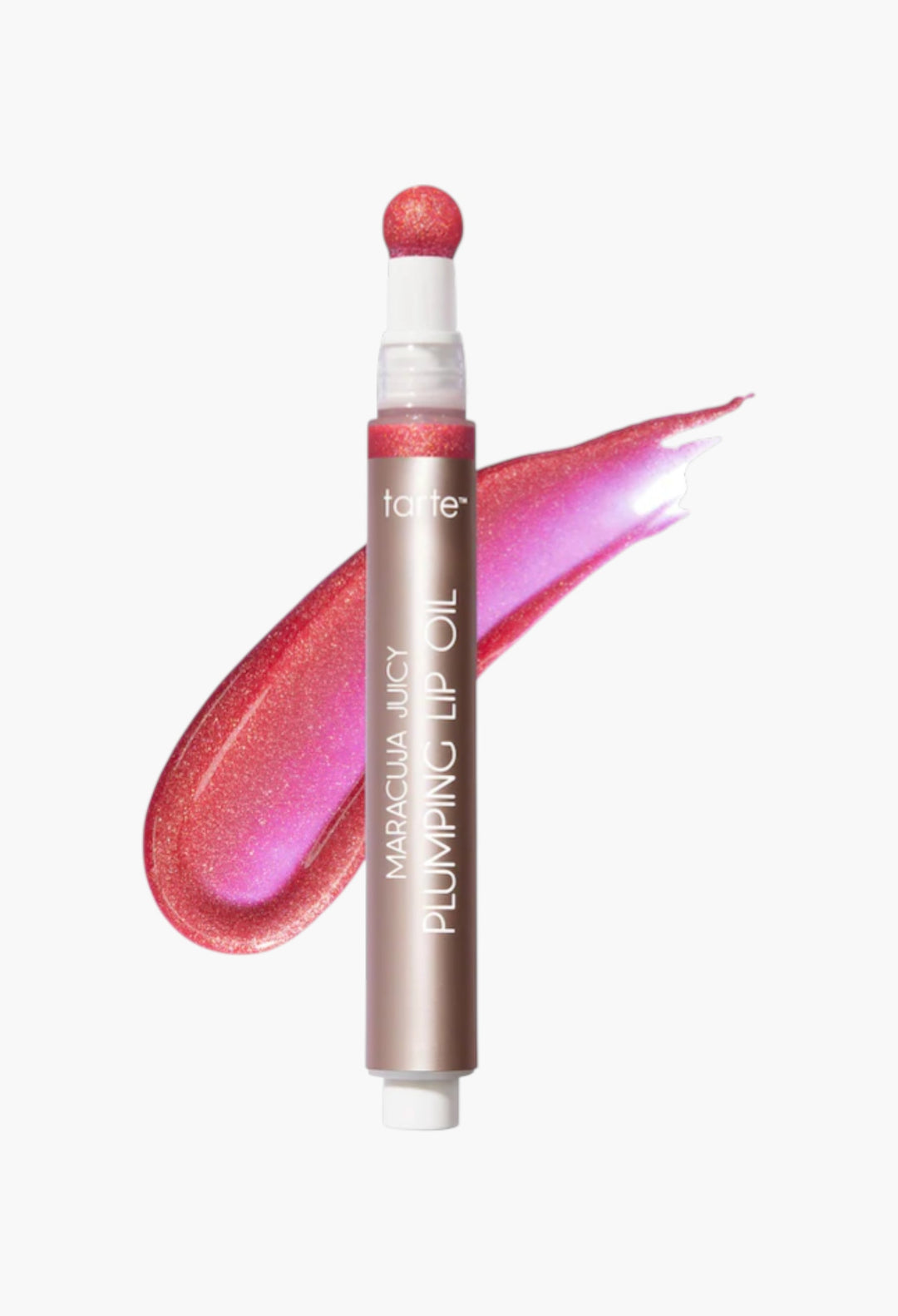Maracuja Juicy Lip Plumping Oil With Hyaluronic Acid - GLAM MODA