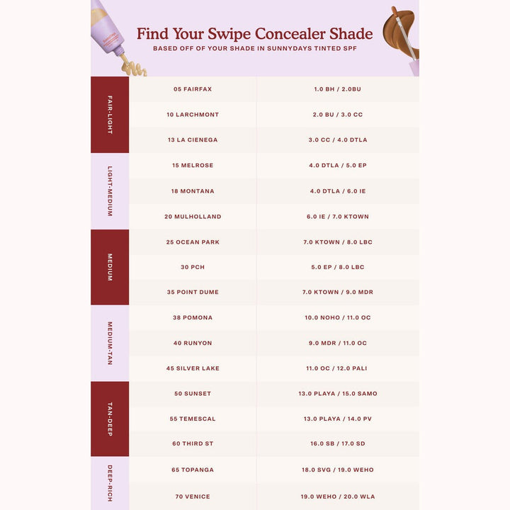 4.0 DTLA - Swipe Serum Concealer - GLAM MODA