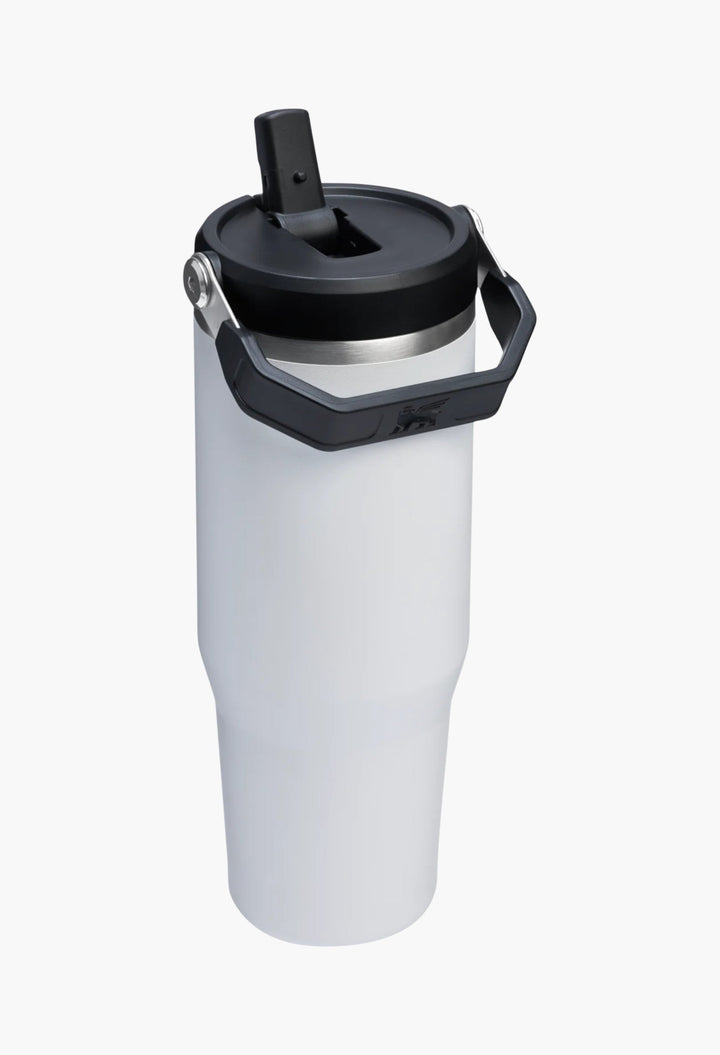 Chalk - The IceFlow™ Flip Straw Tumbler | 30 OZ - GLAM MODA
