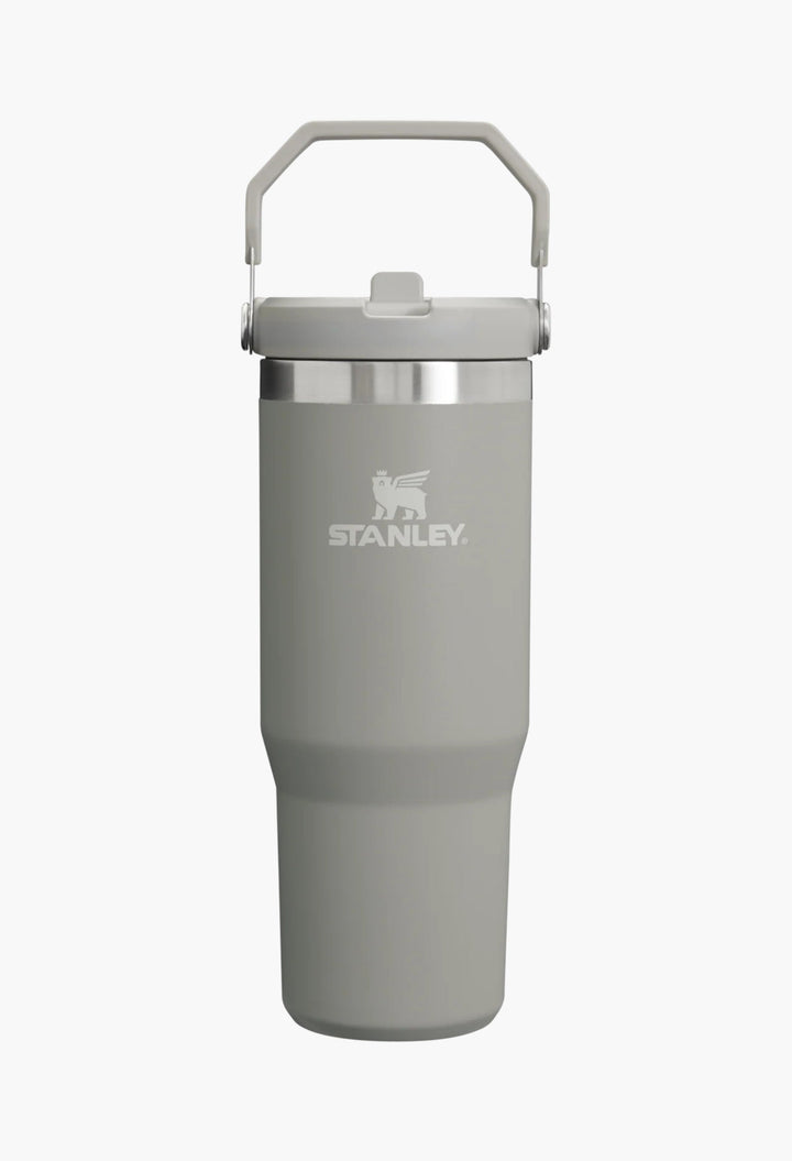 Ash - The IceFlow™ Flip Straw Tumbler | 30 OZ - GLAM MODA