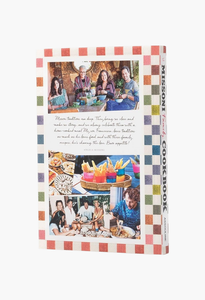 ASSOULINE The Missoni Family Cookbook