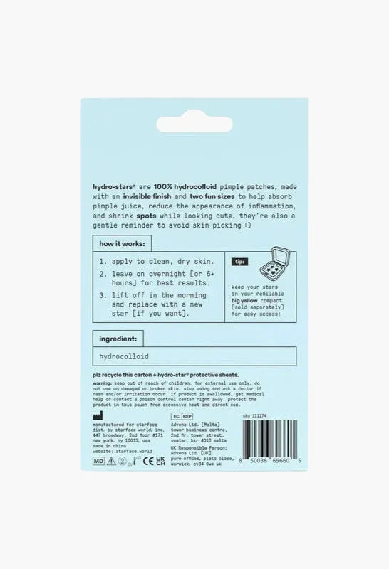 Hydro-Star Clear Pimple Patches