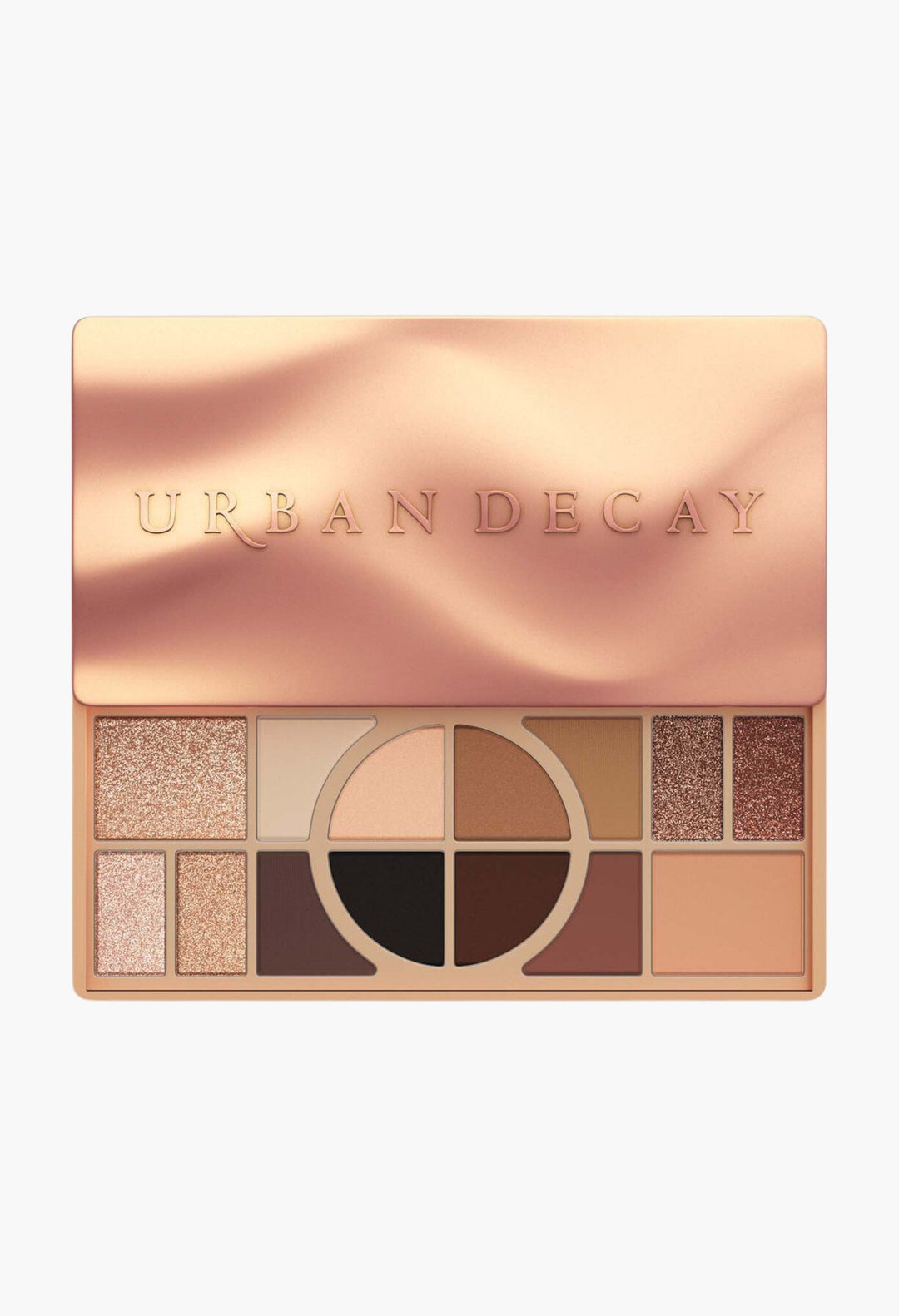 Naked Shaped Warm Eyeshadow Palette - GLAM MODA