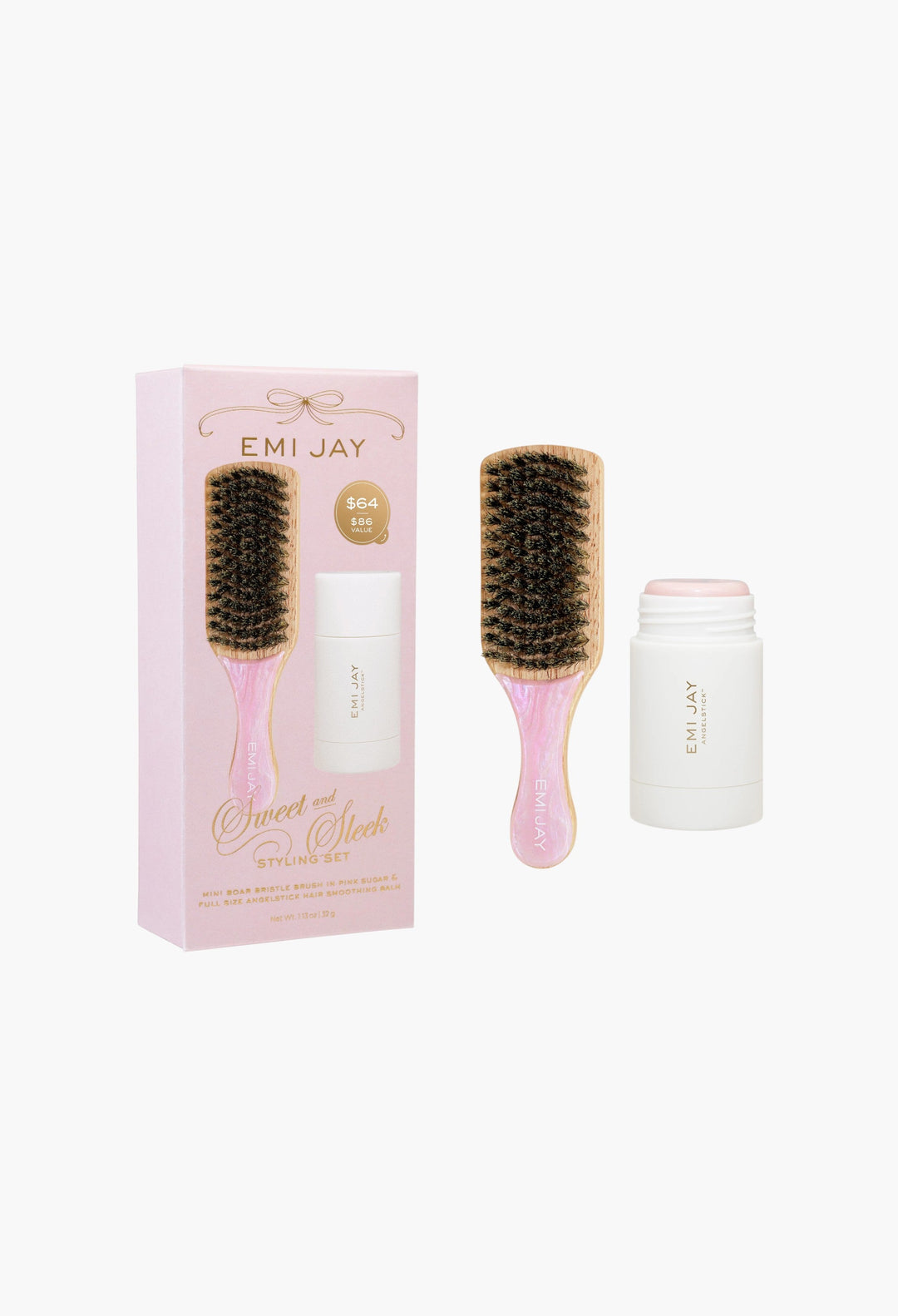 Sweet And Sleek Styling Kit - GLAM MODA