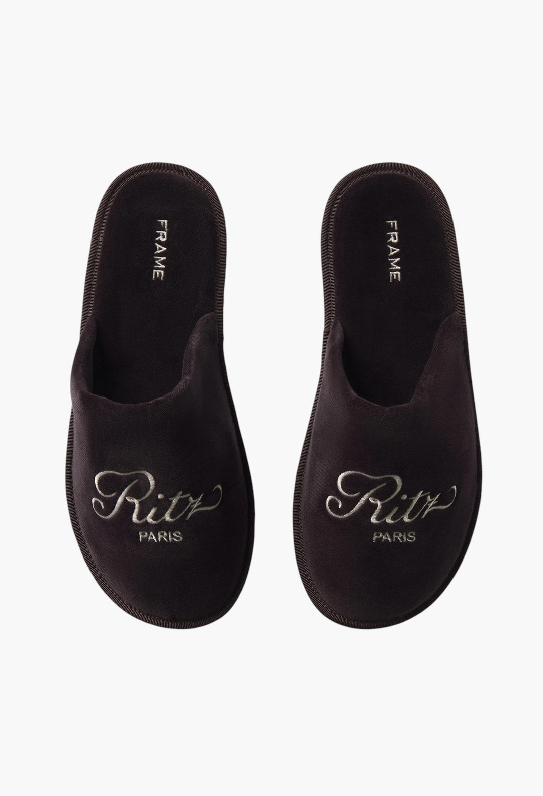 Slippers - Ritz Paris X Frame - GLAM MODA