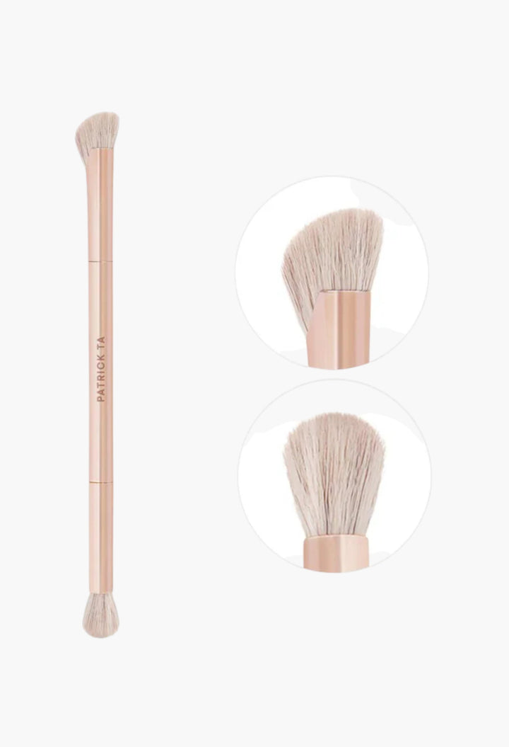 Dual Ended Precision Nose Contour Brush - GLAM MODA