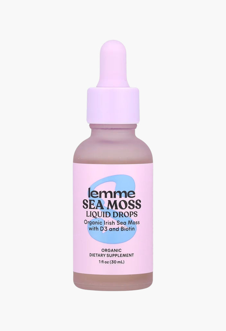 Lemme, Organic Sea Moss Liquid Drops - GLAM MODA