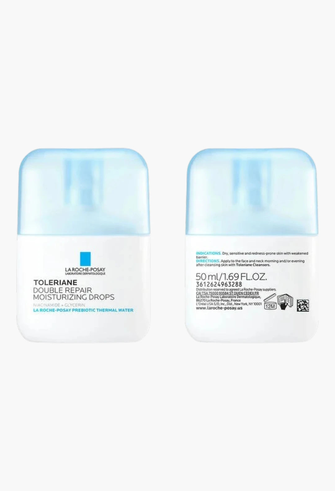 Toleriane Double Repair Moisturizing Drops