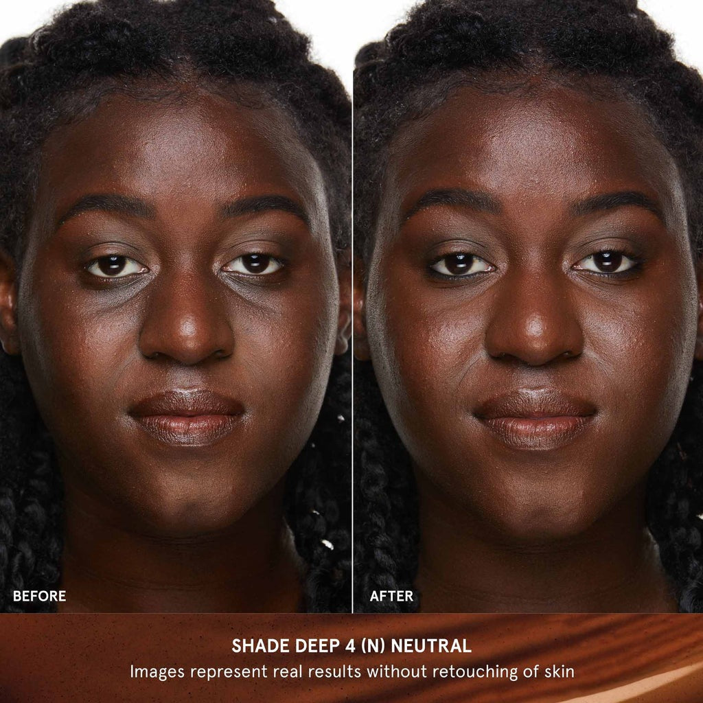 Deep 4 - Turn up the Base Butter Silk Concealer - GLAM MODA