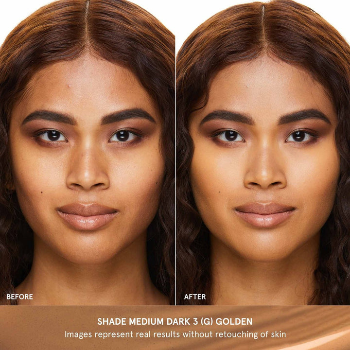 Medium Dark 3 - Turn up the Base Butter Silk Concealer - GLAM MODA