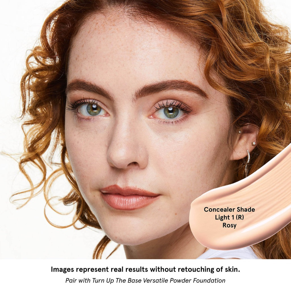 Light 1 - Turn up the Base Butter Silk Concealer - GLAM MODA
