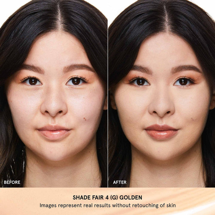 Fair 4 - Turn up the Base Butter Silk Concealer - GLAM MODA
