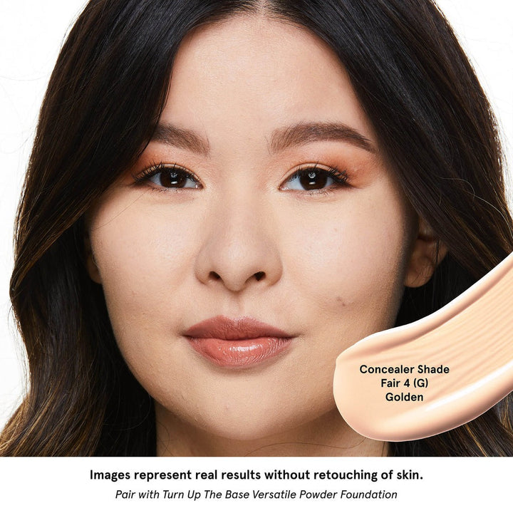 Fair 4 - Turn up the Base Butter Silk Concealer - GLAM MODA