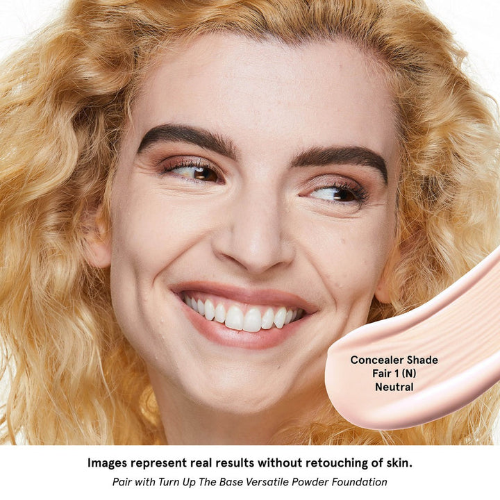 Fair 1 - Turn up the Base Butter Silk Concealer - GLAM MODA