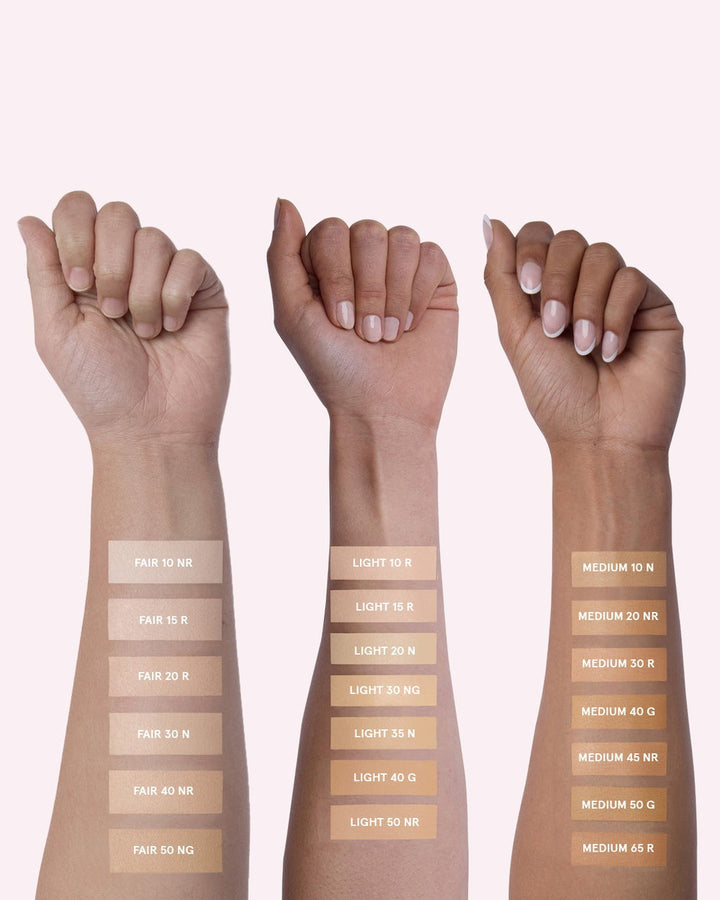 Light 35 N - Turn Up The Base Full Beat Liquid Foundation - GLAM MODA