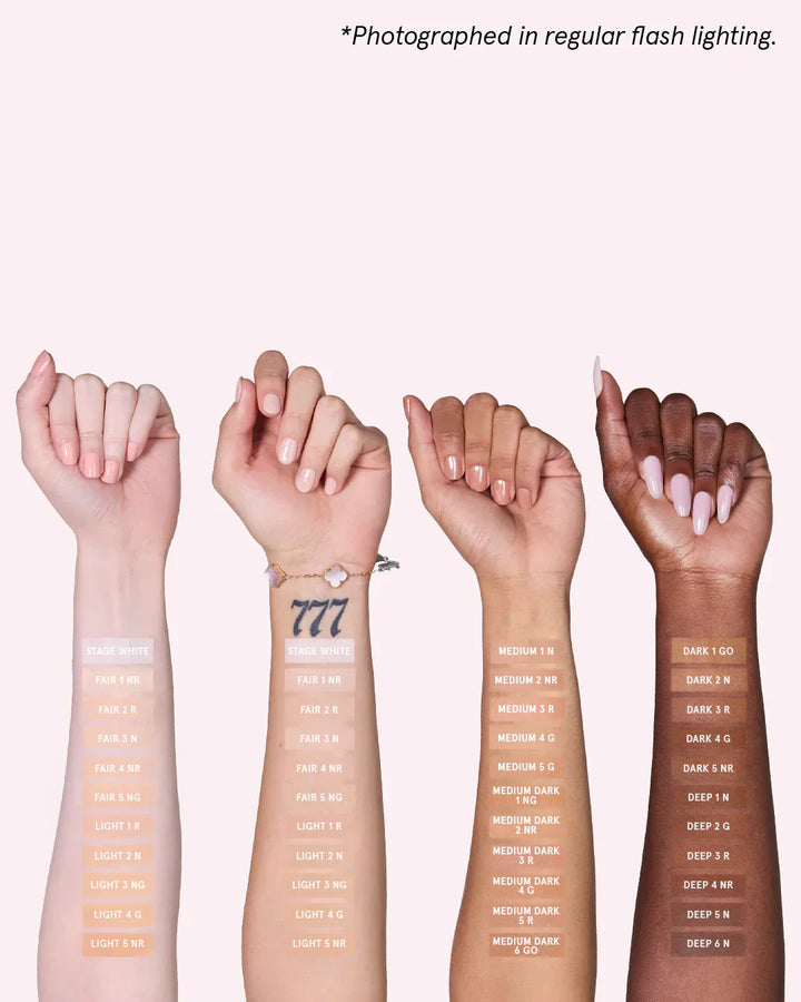Medium 2 (NR)-Turn Up The Base Versatile Powder Foundation - GLAM MODA