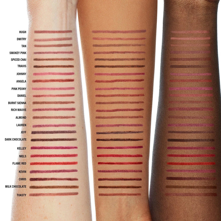 Niels (Bright Neutral Red)-Ultra Suede Sculpting Lip Pencil - GLAM MODA
