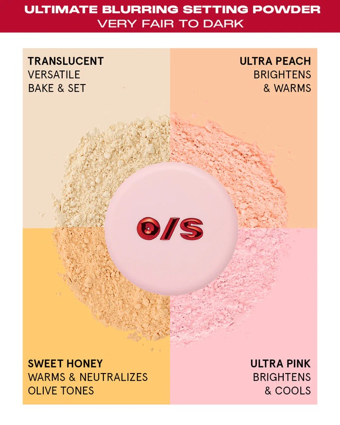 Ultimate Blurring Setting Powder Blurred & Bright Travel Duo - GLAM MODA