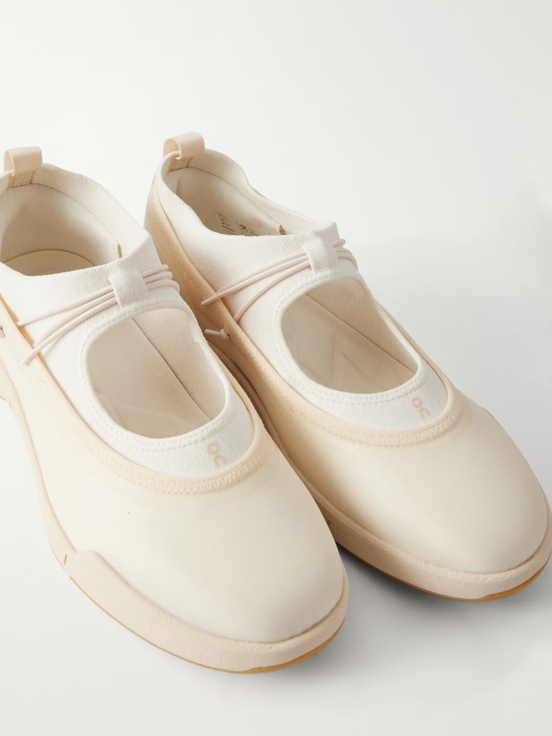 ON + Zendaya Cloudnova Moon mesh Mary Jane sneakers