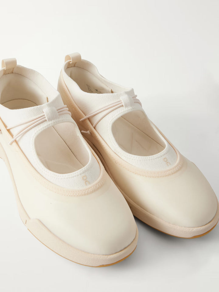 ON + Zendaya Cloudnova Moon mesh Mary Jane sneakers