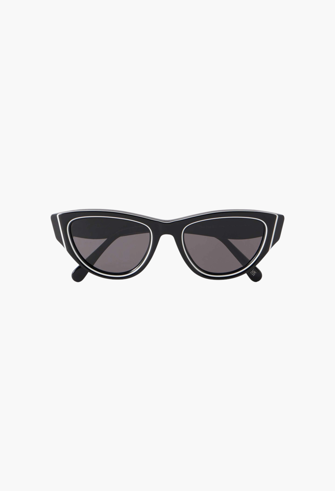 DIOR EYEWEAR Dior Pop B1I cat-eye acetate sunglasses - black - One Size