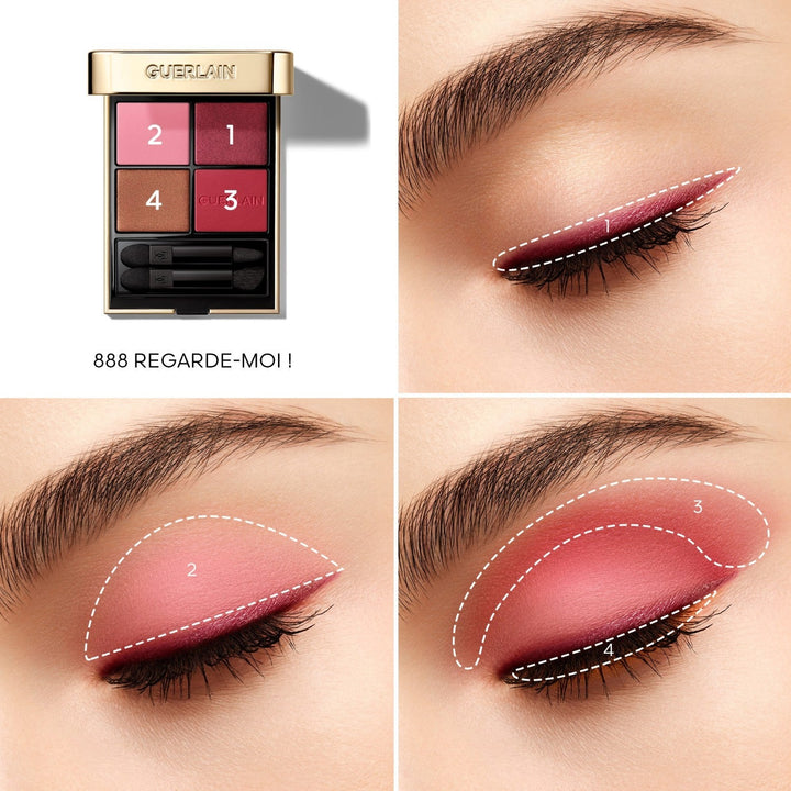 Santal Royale  Ombre G 4-Color Eyeshadow Palette - Limited Edition - Eyeshadow - GLAM MODA